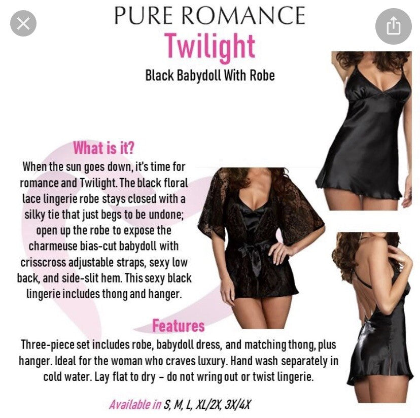 Twilight Lingerie (Limited Edition)