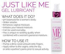 Water-Based Personal Lubricant- FKA Just Like Me